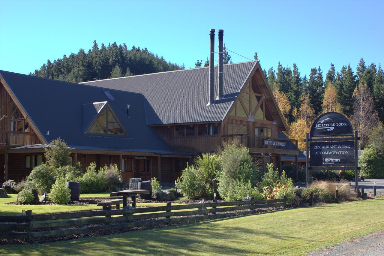 Mt Lyford Lodge מראה חיצוני תמונה