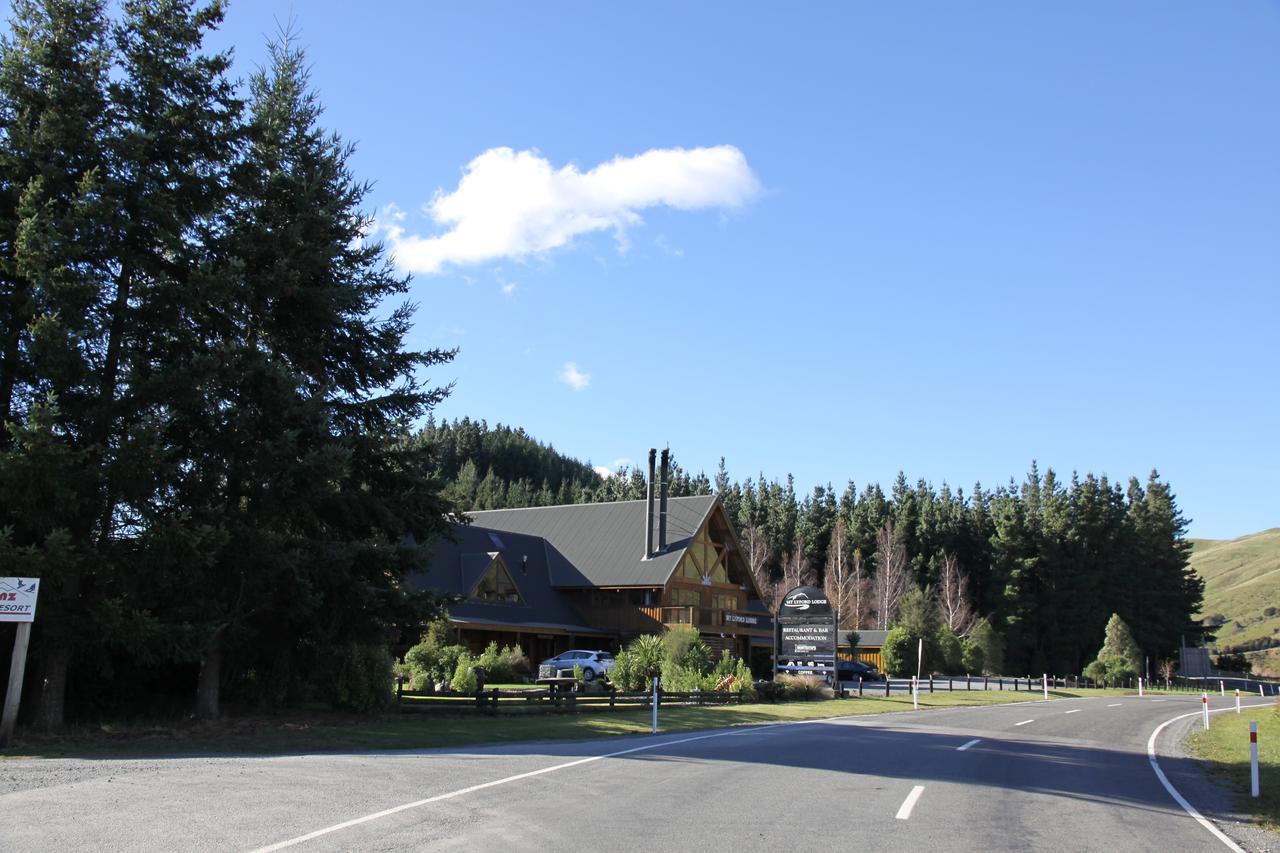 Mt Lyford Lodge מראה חיצוני תמונה