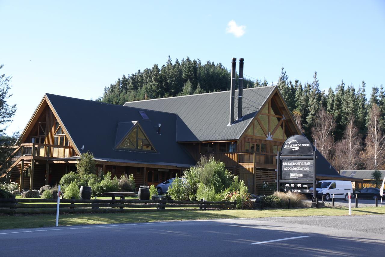 Mt Lyford Lodge מראה חיצוני תמונה