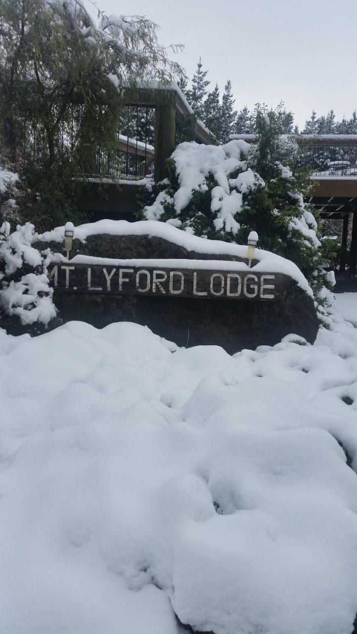 Mt Lyford Lodge מראה חיצוני תמונה